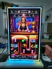 Размер монитора LCD экрана касания PCAP от 10.1inch к 98inch со строением в красочных светах СИД для игрового автомата казино