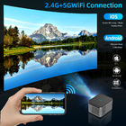 Full HD 1080P 4K домашний кинопроектор Smart Android WIFI 3D видео