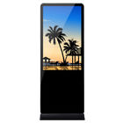 Андроид 5,1 стойки пола киоска Синьяге цифров касания рамки стиля Ифоне Мулти