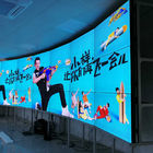 Зеро шатон рекламируя стену 49&quot; 55&quot; Синьяге цифров видео- ультракрасный экран касания