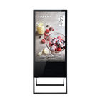 Складной тип 3Г/4Г стойки пола доски меню Синьяге цифров рекламы опционное
