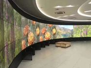 Стена крытого ультра узкого шатона видео-, стена Синьяге цифров видео- для центра ККТВ