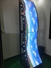 экран стойки OLED пола толщины 400cd/m2 1920x1080 3mm