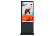 Signage 75&quot; цифров реклама тотема дисплея держателя 4K крытая LCD пола для торгового центра