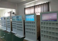 Цвет коммерчески LCD Whitel рекламируя Signage цифров дисплея с полом WiFi стоя Signage цифров
