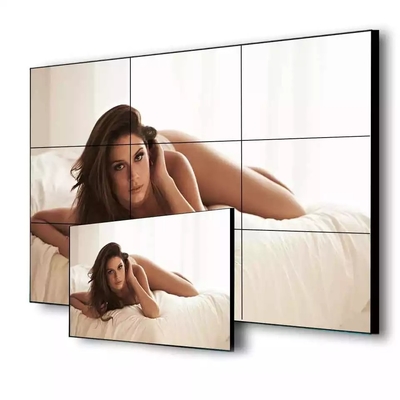 Экран 3x3 46 LCD рекламы соединяя до 65 медленно двигают крытая стена LCD видео-