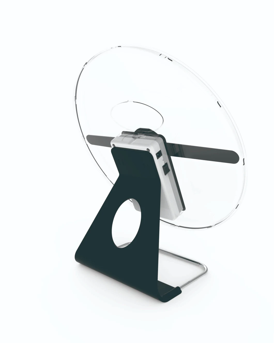 киоск дисплея зеркала 3D голографический для рекламировать вентилятор Hologram света 3D СИД
