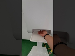 Цифровой дисплей с сенсорным экраном и дозатором для дезинфицирующего средства