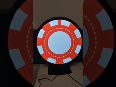 ЖК круглый экран высокой яркости для рекламы