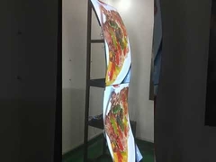 Напольный цифровой дисплей 178° 400 кд/м2 3 мм 1920x1080