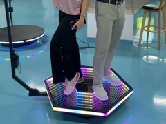 Selfie поворачивая автоматическую платформу 360 Selfie для свадебного банкета дня рождения