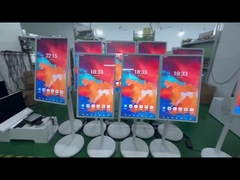 32 дюймовый портативный смарт интерактивный сенсорный мобильный беспроводной LCD вращающийся дисплей