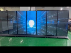 69.3 дюймовый внутренний ультратонкий ЖК-дисплей с цифровыми вывесками на полноэкране