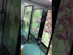 75-дюймовый полноэкранный рекламный проигрыватель