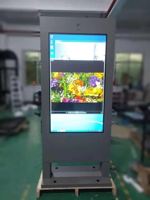 TFT-LCD одностороннее цифровое вывеска Zic покрытый стальным корпусом с охлаждающей системой кондиционер