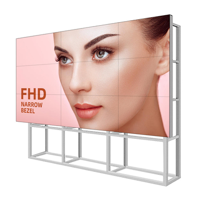 Изготовленный на заказ узкий шатон 46 Signage 49 55 цифров игроков рекламы стены LCD дюйма видео- и экран дисплея соединяя
