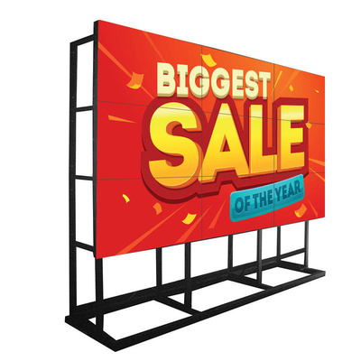 стена Signage 3x3 4k цифров видео-