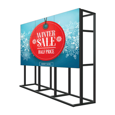 стена Signage 3x3 4k цифров видео-