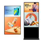 Игрок PCAP рекламы LCD 42 дюймов супер тонкий касается тотему Signage LCD цифров