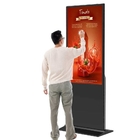 Киоск Синьяге цифров экрана касания Вифи игрок рекламы Лкд пола 55 дюймов стоящий