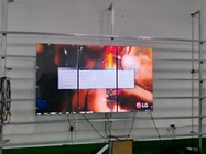 Крытый рекламируя шатон Mulit видео- стены узкий соединяя стену видео Signage цифров