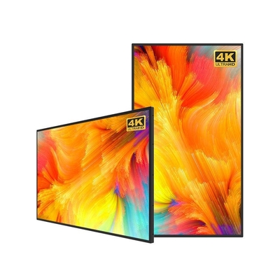 Ультра сужайте шатон 32 43 стена 55 дюймов установила доску меню LCD игрока Signage цифров