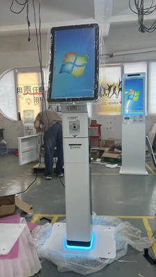 Мини изогнутый киоск обслуживания собственной личности 23.6inch с приказывать экрана касания