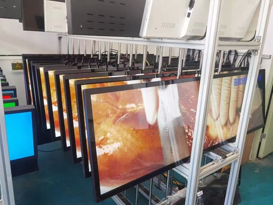 19.5 24 34 43 65 75 дюймовый настенный монтаж растянутой панели LCD дисплей TFT LCD модуль 4K