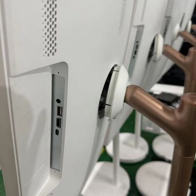 32 дюймовый портативный смарт интерактивный сенсорный киоск мобильный беспроводной LCD вращающийся дисплей