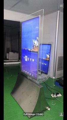 TFT-LCD одностороннее цифровое вывеска Zic покрытый стальным корпусом с охлаждающей системой кондиционер