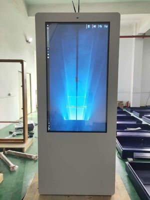 IP65 водонепроницаемая наружная цифровая вывеска LCD с 50000 часами службы