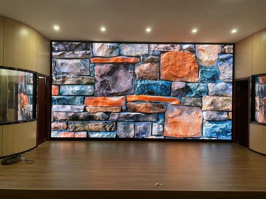 COB Mini LED HD Direct Display Indoor LED TV для умных офисных встреч 135 &quot;большой экран