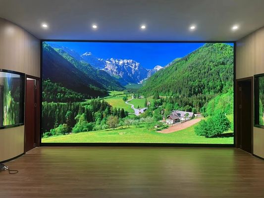 COB Mini LED HD Direct Display Indoor LED TV для умных офисных встреч 135 &quot;большой экран