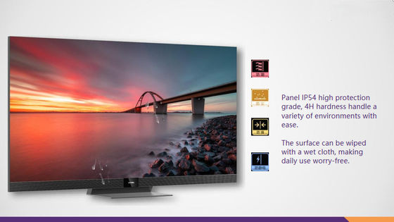 COB Mini LED HD Direct Display Indoor LED TV для умных офисных встреч 135 &quot;большой экран