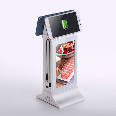 Черный настольный цифровой дисплей