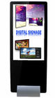 Дисплей Синьяге цифров ультра тонкого касания вертикальный для рекламировать видеоплеер