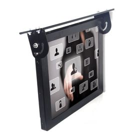 15&quot; игрок УСБ ТВ монитора ЛКД Синьяге цифров автобуса ТФТ установленный крышей для рекламировать металл