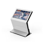 Популярное 55&quot; цифровой синьяге с игроком стойки пола экрана касания Темпаред стеклянным для торгового центра