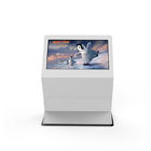 Популярное 55&quot; цифровой синьяге с игроком стойки пола экрана касания Темпаред стеклянным для торгового центра