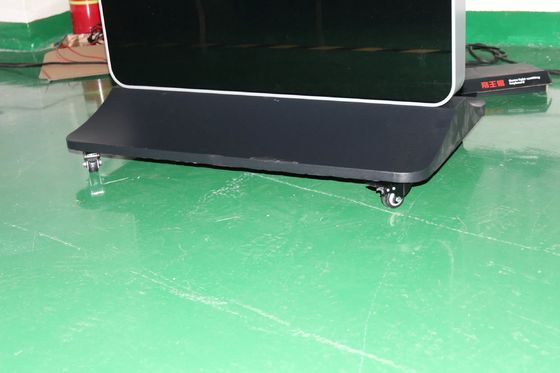 49-дюймовый напольный сенсорный киоск с разрешением 1920x1080 и ОС Android