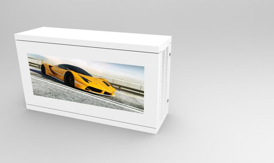 Уличный сенсорный киоск 43-65 дюймов с разрешением 1920x1080