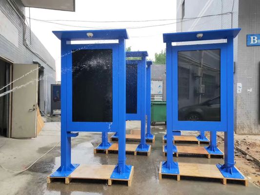 55 дюймовый емкостный сенсорный экран Киоск 1920x1080 Разрешение 400CD Яркость