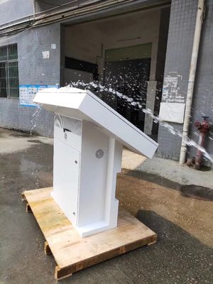 49-дюймовый уличный киоск цифровых вывесок с разрешением 1920x1080