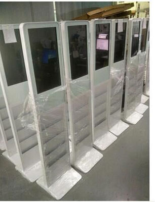 21.5-дюймовый Android киоск с полкой, разрешение 1920x1080