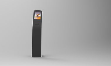 12.1 дюймовый этаж стоящий емкостный сенсорный экран киоск с THERMAL принтер встроенный Android или ПК ОС для платежа киоск