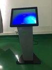 Экран касания ПК киоска обслуживания собственной личности 15,6 дюймов емкостный с читателем принтера/карты