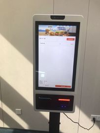 Терминал киоска банка обслуживания собственной личности Нфк 32 дюймов киоск экрана касания Туре Фалт Пкап 10 пунктов