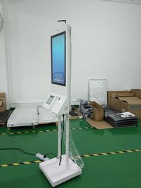 Терминал киоска банка обслуживания собственной личности Нфк 32 дюймов киоск экрана касания Туре Фалт Пкап 10 пунктов