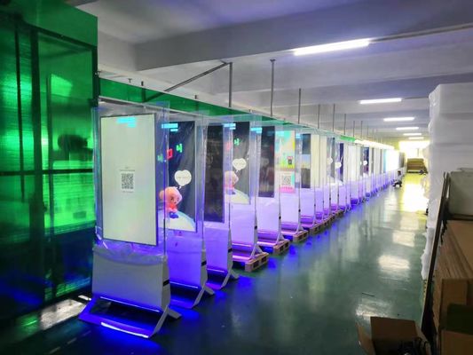 Ультратонкая передвижная цифровая вывеска