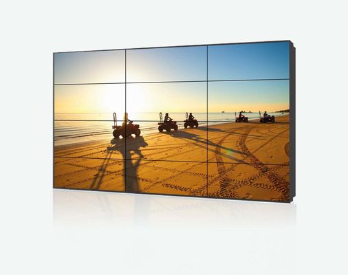 Дисплей LCD шатона HDMI DVI 3840x2160 250W 3X3 узкий